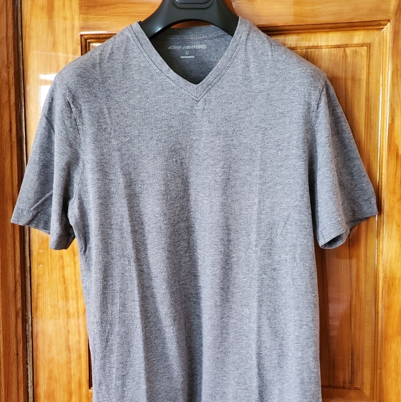 John Ashford Tshirt Vneckline Egyption 